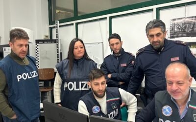 Matera: la Polizia di Stato arresta un 33enne per atti persecutori commessi nei confronti della ex compagna