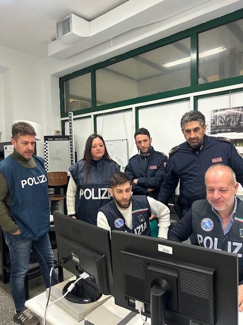 Matera: la Polizia di Stato arresta un 33enne per atti persecutori commessi nei confronti della ex compagna
