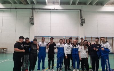 All’Istituto Alberghiero di Matera “I.I.S. A. Turi – I. Morra” a lezione di Kickboxing: gli studenti incontrano il team del Maestro Biagio Tralli