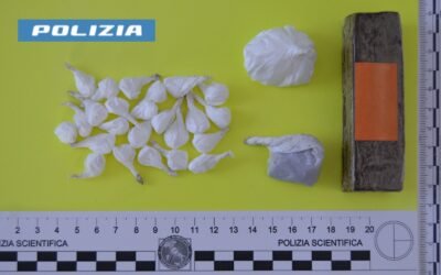 Contrasto ai reati in materia di sostanze stupefacenti sulla SS 407 Basentana: la Polizia di Stato arresta un 40enne e denuncia un 33enne per spaccio di sostanze stupefacenti