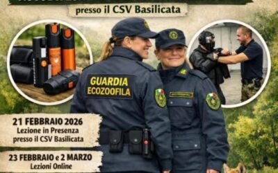 Domani al Csv di Potenza il primo corso di formazione organizzato in Italia in autodifesa tattica e utilizzo di ‘spray al peperoncino’  destinato  ai volontari  dell’associazione FareAmbiente Basilicata