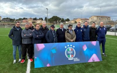 Inaugurato a Matera il Centro Federale Territoriale FIGC: un nuovo punto di riferimento per la formazione calcistica