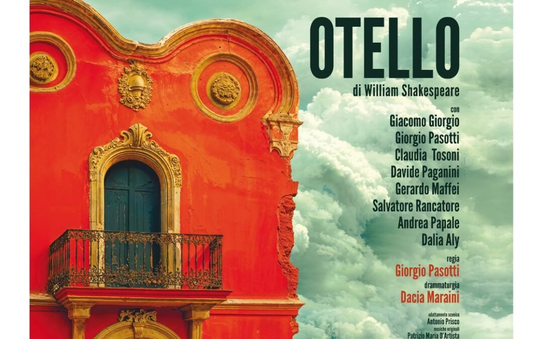 Giacomo Giorgio e Giorgio Pasotti portano l’intensità di “Otello” al Teatro Festival Ferrandina-A Mimì. La star di Mare Fuori e il noto attore e regista nella rilettura di Dacia Maraini del capolavoro di Shakespeare
