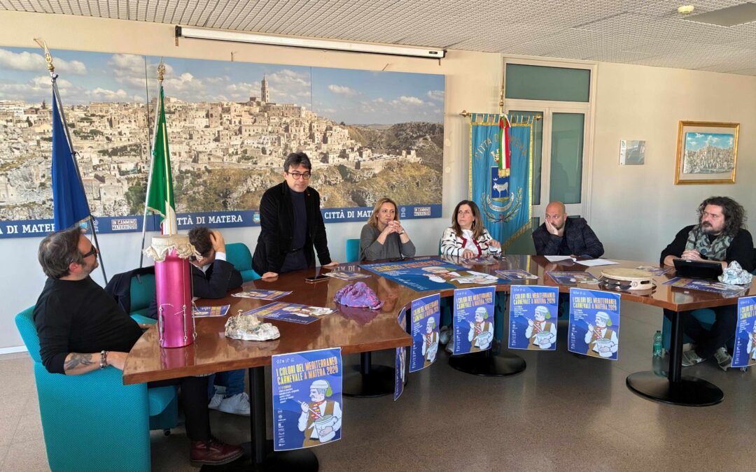 Dal 2 al 17 febbraio seconda edizione del “Carnevale a Matera – I colori del Mediterraneo”
