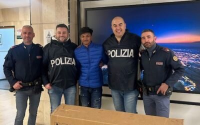 Matera, bici elettrica rubata nel portone di casa: la Polizia di Stato individua e denuncia l’autore, refurtiva restituita al proprietario