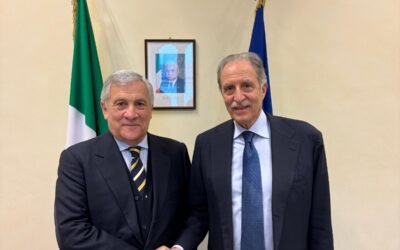 Bardi-Tajani, incontro su Matera 2026