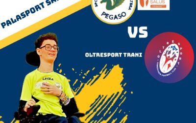 Ferrandina ospita il 15 la Serie A1 di Power Chair Football: una giornata di sport e inclusione al Palasport Santamaria