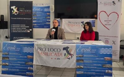 Presentato a Potenza il calendario degli eventi di Ente Pro Loco Basilicata per l’anno 2026