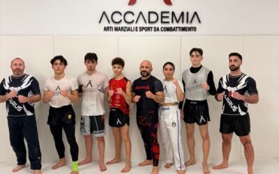 Kickboxing, Campionati Italiani Ring Federkombat: l’Accademia delle Arti Marziali e Sport da Combattimento protagonista a Riccione