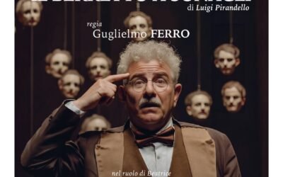 Pirandello in scena al Teatro Festival Ferrandina- A Mimì: Enrico Guarnieri è Ciampa  tra maschere, verità e colpi di scena. Il 26 al Bellocchio una commedia che fa rumore: “Il berretto a sonagli”