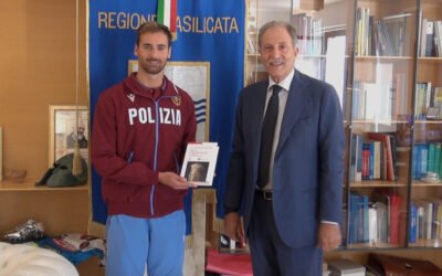 Il presidente Bardi: “Orgogliosi del podio di Domenico Acerenza”