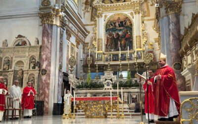 Messa della Domenica delle Palme nella Cattedrale di Matera, omelia di mons. Benoni Ambarus. Compito dei credenti è “condividere la croce con i crocifissi viventi della storia”