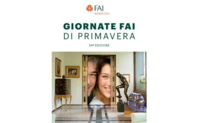 Il 21 e 22 marzo XXXIV edizione delle Giornate FAI di Primavera: 65 aperture straordinarie in Basilicata