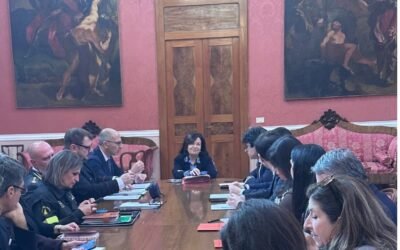 Evento inaugurale “Matera Capitale Mediterranea della Cultura e del Dialogo 2026”: vertice in Prefettura