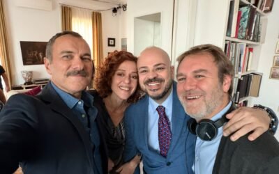 Giuseppe Ninno “Mandrake” protagonista nella quinta serie di Imma Tataranni