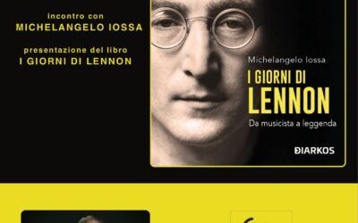 I Beatles a Pozzuoli: Michelangelo Iossa presenta il suo libro “I Giorni di Lennon” allo Spazio M’Arte. L’incontro, in programma per il 26, sarà un viaggio negli anni newyorchesi del fondatore dei Beatles
