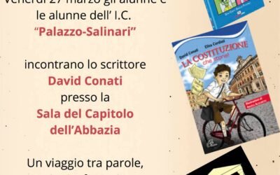 L’Istituto comprensivo “Salinari” di Montescaglioso-Pomarico attende lo scrittore Conati
