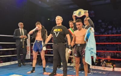 “La Notte dei Campioni”, il fighter materano Vito Montemurro domina il ring ma il verdetto fa discutere. Il Maestro Tralli: “Non ho parole, risultato che non danneggia solo il mio atleta ma l’intero movimento sportivo”