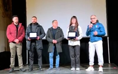 Premiata a Montescaglioso Martina Perrucci, atleta della Athena Ssd Cam allenata dal maestro Gino Clemente