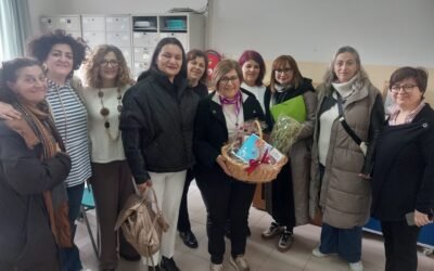 Job shadowing e “Intercultural Globetrotter in Green “: presso la sede di Montescaglioso dell’Istituto Comprensivo “Palazzo-Salinari”  docenti dalla Macedonia e dalla Romania