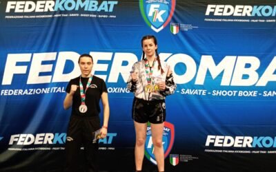 Campionati Italiani di Kickboxing: campionessa d’Italia di categoria Martina Perrucci del team Gino Clemente della Athena Ssd Cam di Montescaglioso