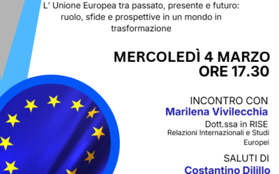 Mercoledì di Unitep Cultura, il 4 marzo a Matera incontro con la dottoressa Marilena Vivilecchia