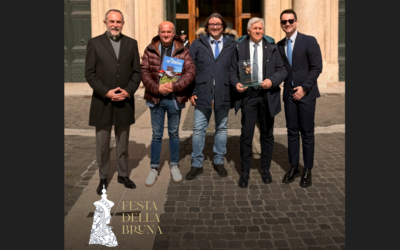 La Festa della Bruna alla Camera dei Deputati per il Premio ad honorem delle Pro Loco