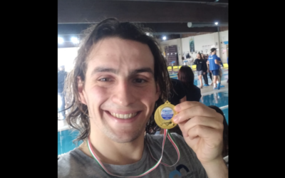 Finale regionale FIN: il campione di nuoto Marco D’Aniello conquista l’oro nei 400 m stile libero migliorando di 3 secondi il suo personal best e superando il record Italiano Fisdir