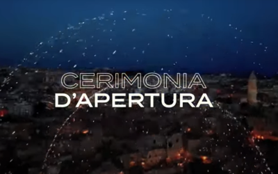 Matera 2026 Capitale Mediterranea della Cultura e del Dialogo, il programma della Cerimonia di apertura di venerdì 20 marzo