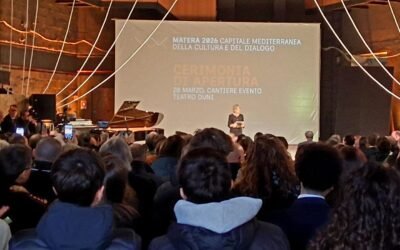 Al via l’anno di Matera Capitale mediterranea della cultura e del dialogo 2026