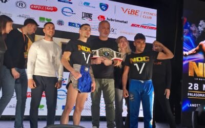 Conto alla rovescia per la Notte dei campioni: il materano Vito Montemurro, allievo del Maestro Tralli, difenderà il Titolo Italiano Wako Pro di Kickboxing nella specialità K-1