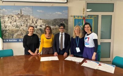 Sottoscritto al Comune di Matera il Protocollo d’Intesa per il Programma “Nati per Leggere”