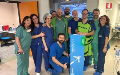 All’Ospedale di Matera il primo intervento di Mitraclip per correggere l’insufficienza mitralica