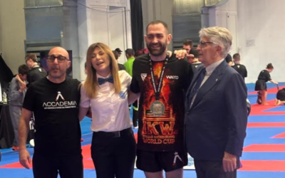 Storica medaglia per la Basilicata: Marco Rafaniello conquista il podio nella Para-Kickboxing alla Coppa del Mondo WAKO