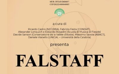 Il Conservatorio di Matera protagonista a Cosenza per la chiusura del PNRR IMPACT: in scena Falstaff di Giuseppe Verdi e un Convegno internazionale sui nuovi modelli del teatro musicale