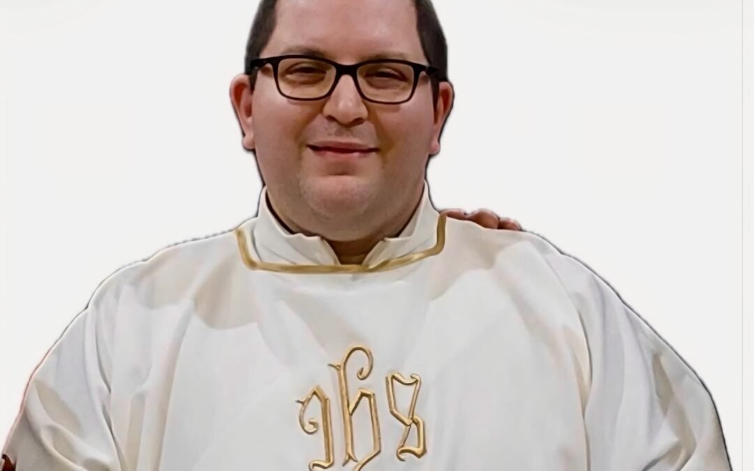 Ordinazione presbiterale del monaco benedettino dom Michele Nachiro OSB oggi,  21 marzo, nel Santuario di Picciano