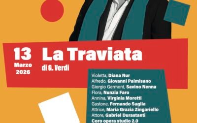 Matera, il 13 La Camerata delle Arti presenta “La Traviata”