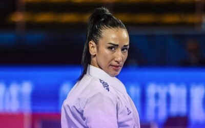 Terryana D’Onofrio campionessa italiana di kata per il quinto anno consecutivo, medaglia d’argento per la sorella Orsola