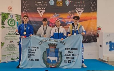 World Cup WAKO: podio per Lattarulo, Todisco e Lorusso. Si distinguono gli atleti della Dynamic Center di Matera ed Elite Kickboxing Matera/Putignano guidati dal Maestro Tralli