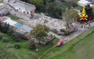 Importante esercitazione operativa portata a termine dal personale dei Vigili del Fuoco del Comando di Matera insieme ai nuclei SAPR e NBCR