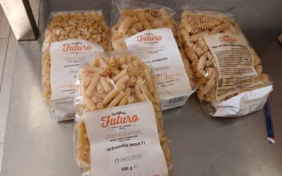 Dal “Pastificio futuro” dell’Istituto penale minorile Casal del Marmo di Roma 1.000 confezioni di pasta a mense Caritas e penitenziario di Matera