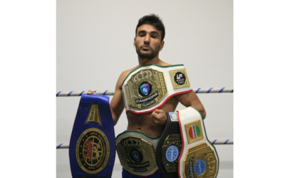 Il fighter Vito Montemurro, allievo del Maestro Tralli, verso la Notte dei Campioni per difendere il Titolo Italiano WAKO Pro specialità K-1