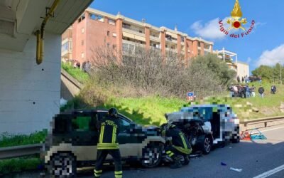 Incidente sulla Statale 7, alle porte di Matera: perde la vita un 75enne, due persone ferite