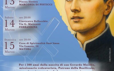 San Gerardo Maiella, tre serate di teatro nella Diocesi di Matera-Irsina per i 300 anni dalla nascita
