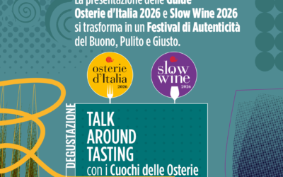 Il 9 la Condotta Slow Food Matera in collaborazione con Slow Food Basilicata presenta le guide Slow Food al mangiare e bere bene
