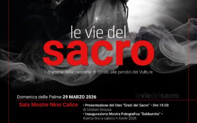 A Rionero in Vulture tornano “Le vie della croce”: tre appuntamenti tra cultura e spiritualità