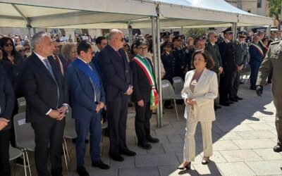 25 aprile, il sindaco di Matera Nicoletti: “Oggi più che mai il valore della pace non può essere dato per scontato”