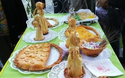 Oliveto Lucano celebra la Festa di Primavera con le “ficazzole”, i “panierini” e le “bamboline”. Sabato 25 aprile la tredicesima edizione