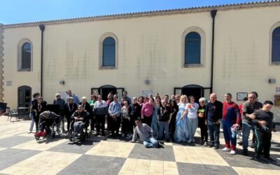 Sole, musica e sorrisi: con l’Avis di Montescaglioso una mattinata indimenticabile alla Domus di Bernalda dei Padri Trinitari
