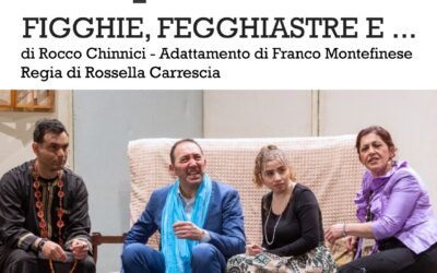 Al Teatro Festival Ferrandina – A Mimì una storia di  “Figghie, fegghiastre e…”